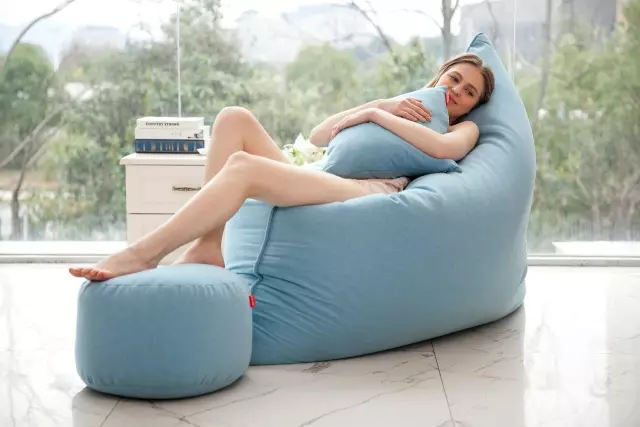 再議懶人沙發(fā)為什么一定要選擇luckysac品牌？