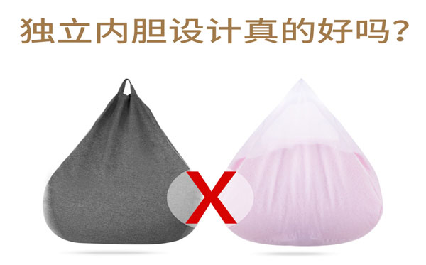 獨立內(nèi)膽的懶人沙發(fā)千萬不要選 10年書吧沙發(fā)廠家深度解析