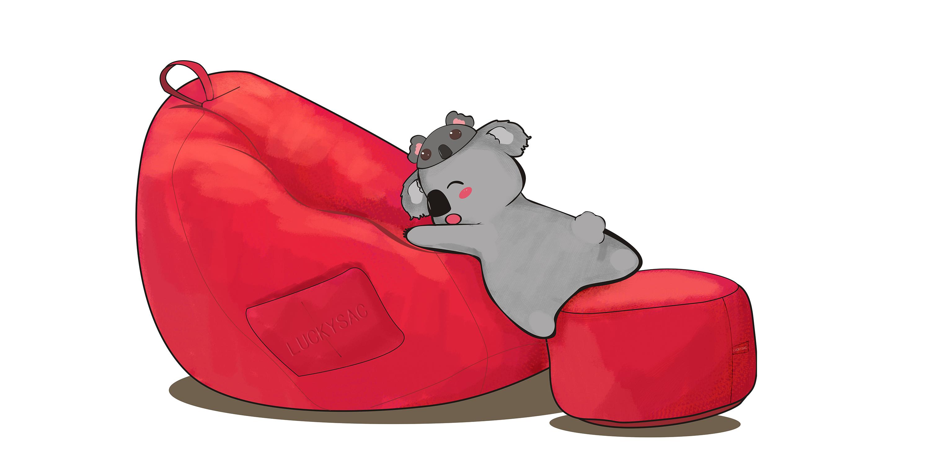 LUCKYSAC豆袋沙發(fā)第三代全新升級