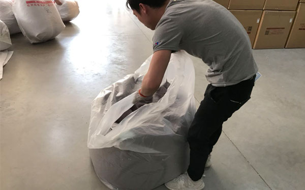 兩天出貨900件懶人沙發(fā) 這家杭州家具廠實力說話 有（圖）為證